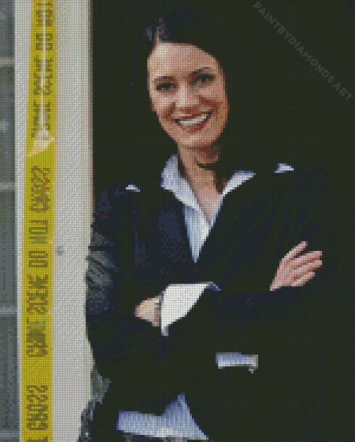 Emily Prentiss Diamond Painting