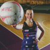 Firebirds Netball Diamond Painting