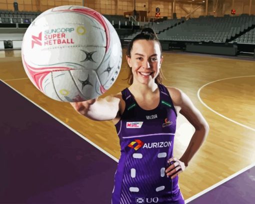 Firebirds Netball Diamond Painting