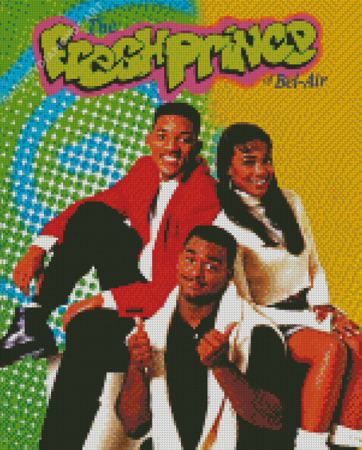 Fresh Prince Of Bel Air Diamond Painting