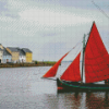 Galway Hooker Diamond Painting