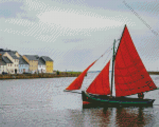 Galway Hooker Diamond Painting