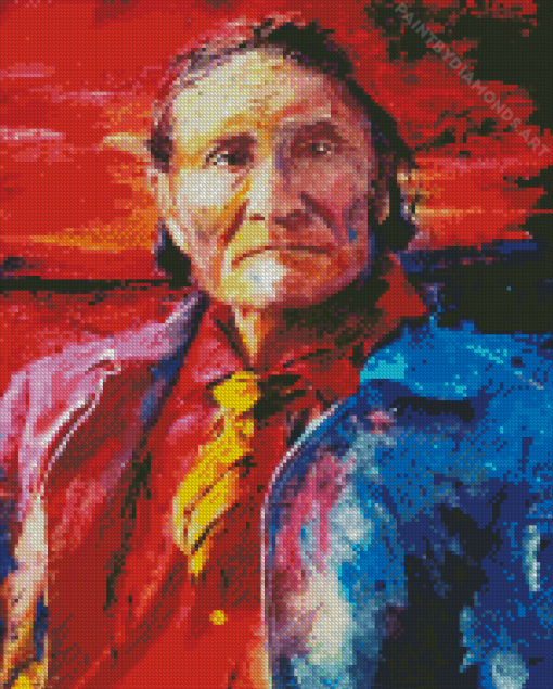 Geronimo Diamond Painting
