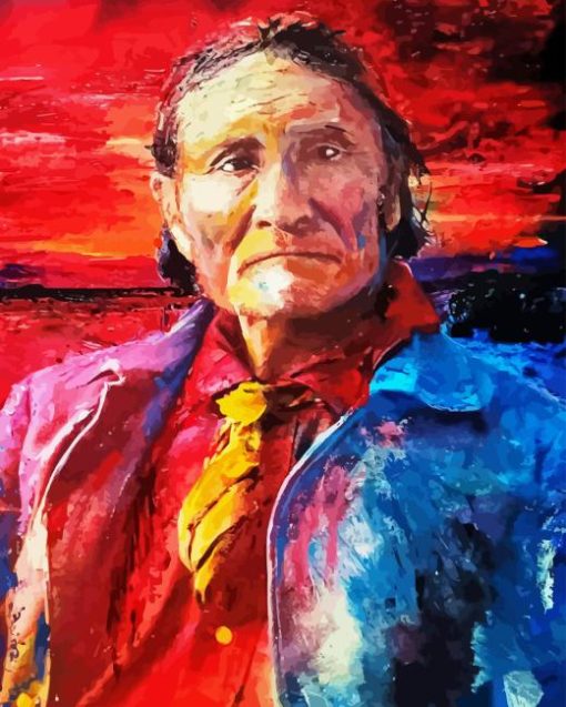 Geronimo Diamond Painting