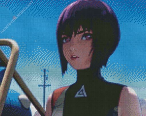 Ghost In Shell Diamond Painting