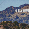 Hollywood Sign Diamond Painting