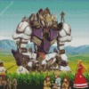 Iron Blooded Orphans Diamond Painting