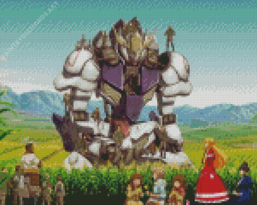 Iron Blooded Orphans Diamond Painting