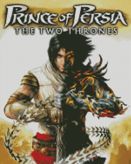 Prince Of Persia Diamond Painting