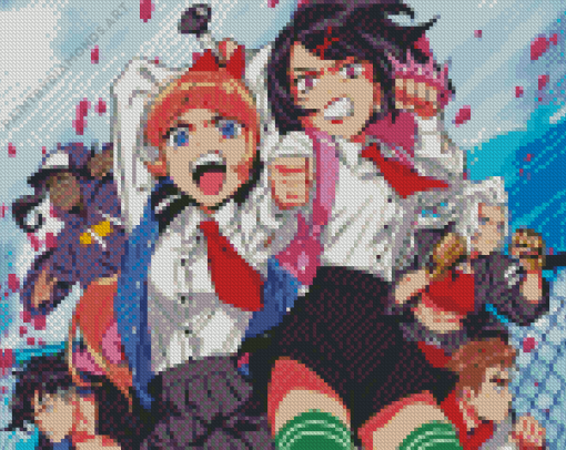 River City Girls Diamond Painting