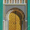 Royal Palace Door Diamond Painting