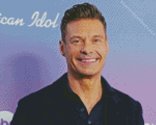 Ryan Seacrest Diamond Painting