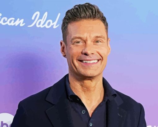 Ryan Seacrest Diamond Painting