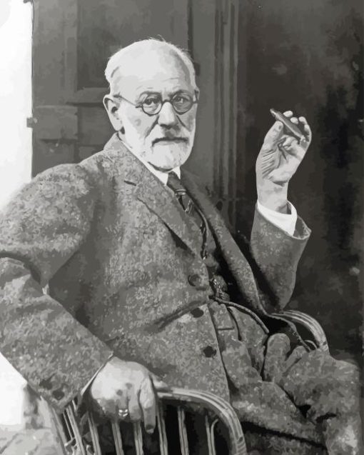 Sigmund Freud Diamond Painting