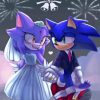 Sonic Blaze Diamond Painting