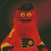 The Mascot Gritty Diamond Painting