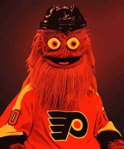 The Mascot Gritty Diamond Painting