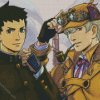 The Great Ace Attorney Diamond Painting