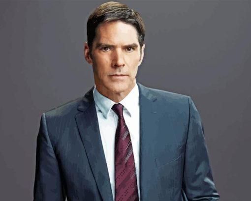 Thomas Gibson Diamond Painting