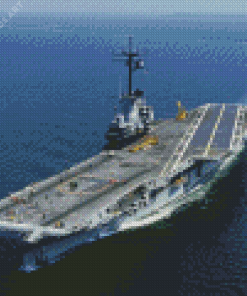 USS Lexington Diamond Painting