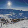 Val Thorens Diamond Painting