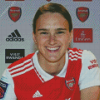 Vivianne Miedema Diamond Painting