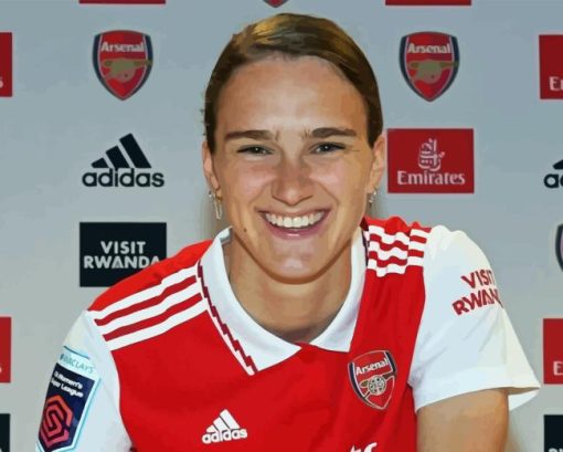 Vivianne Miedema Diamond Painting