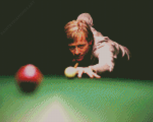 Alex Higgins Diamond Painting