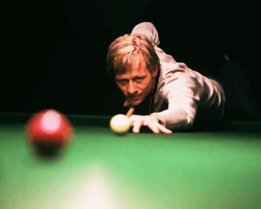 Alex Higgins Diamond Painting