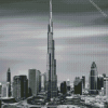 Burj Khalifa Diamond Painting