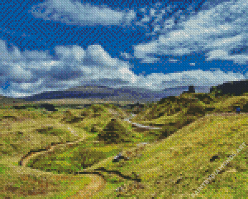 Fairy Glen Landscape Diamond Painting