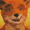 Fantastic Mr Fox Movie Diamond Painting