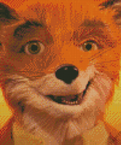 Fantastic Mr Fox Movie Diamond Painting