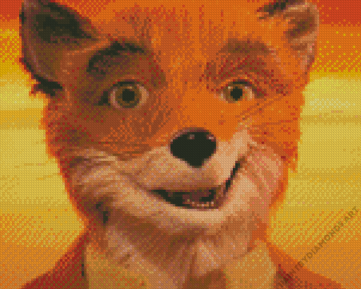 Fantastic Mr Fox Movie Diamond Painting