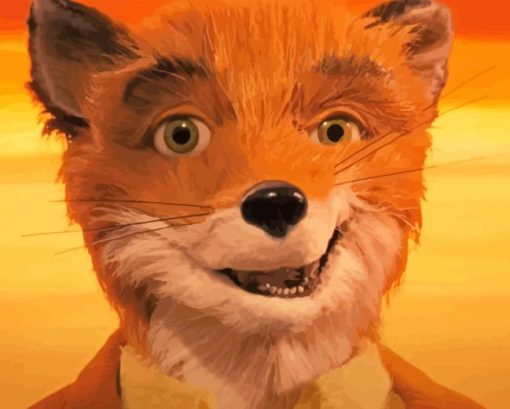 Fantastic Mr Fox Movie Diamond Painting