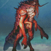 Fantasy Lobsterman Diamond Painting