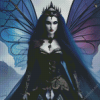 Goth Fairy Queen Diamond Painting
