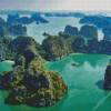 Halong Bay Diamond Painting