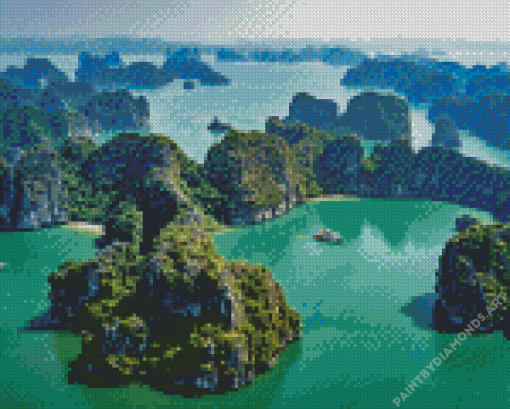 Halong Bay Diamond Painting