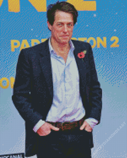 Hugh Grant Diamond Painting