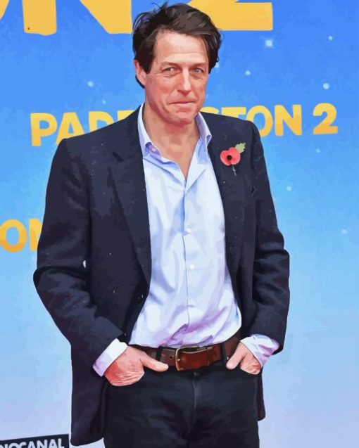 Hugh Grant Diamond Painting