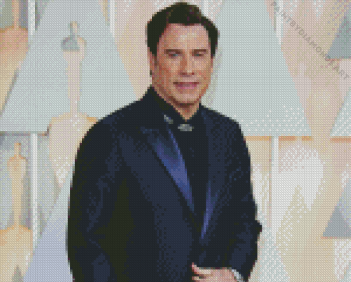 John Travolta Diamond Painting