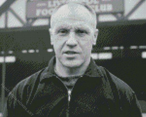 Bill Shankly Diamond Painting