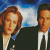 Mulder And Scully Diamond Painting