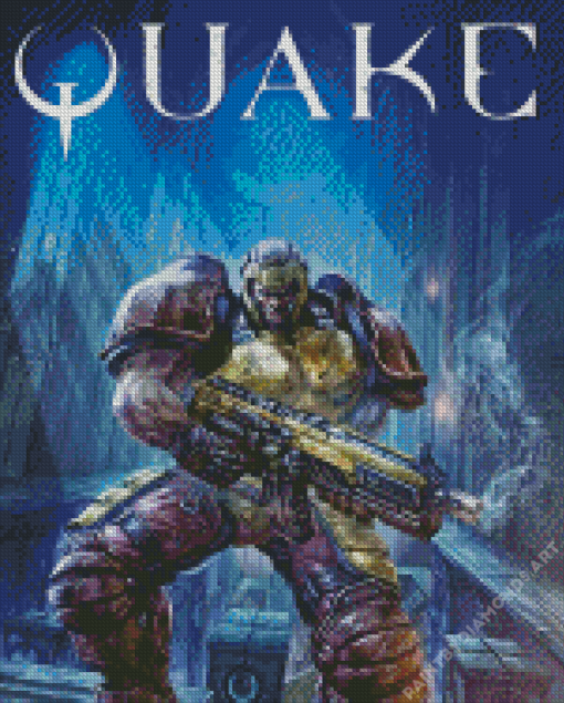 Quake Diamond Painting