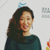 Sandra Oh Diamond Painting