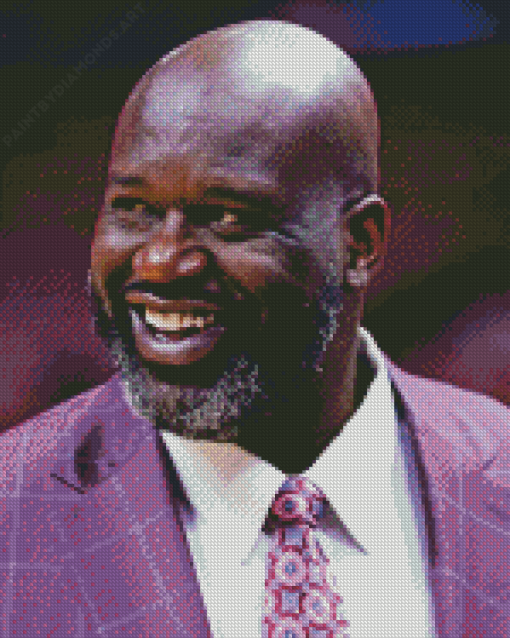 Shaquille Oneal Diamond Painting