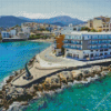 Agios Nikolaos Greece Diamond Painting