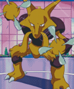 Alakazam Diamond Painting