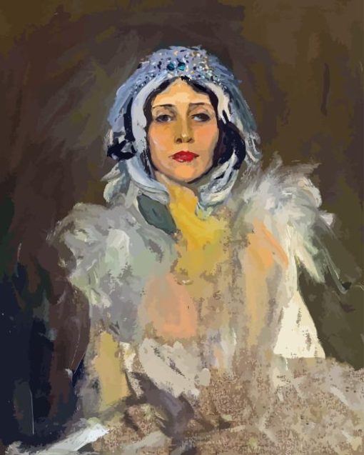 Anna Pavlova Diamond Painting
